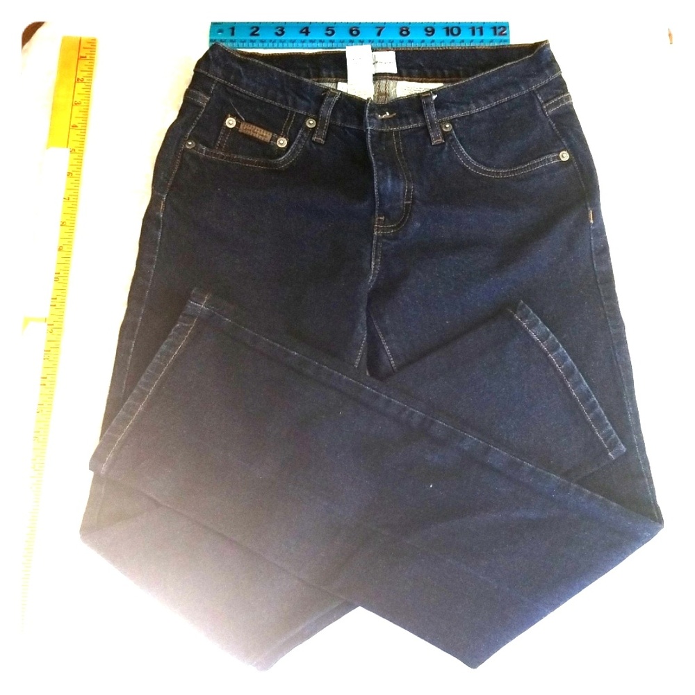 Calvin Klein jeans size 7 low rise boot cut